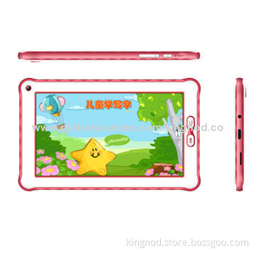 Kids' Tablet PCs, 7-inch Capacitive Screen/Android 4.2/RK2926/512MB/Wi-Fi/Dual-camera/E-book/Cartoon
